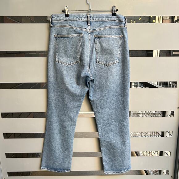 AGOLDE Wilder Straight Leg Mid Rise Jeans Size 31 - Picture 3 of 6